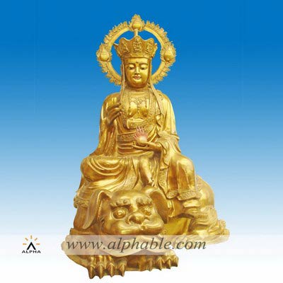 Bronze sitting Buddha sculpture CCS-032