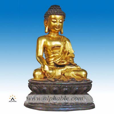 Bronze small Buddha CCS-034