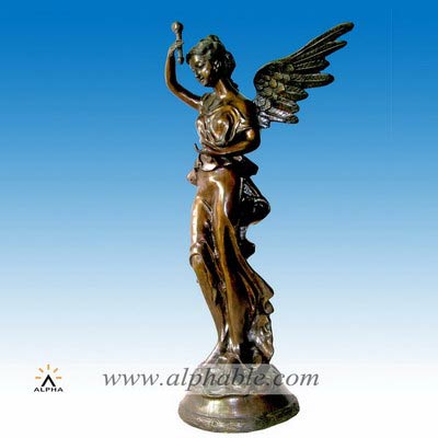 Bronze angel sculpture CCS-041