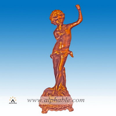 Bronze figurative sculpture CCS-055