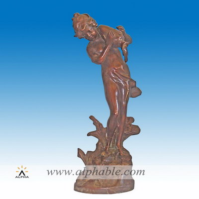 Bronze sculpture figure CCS-058