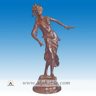 Table top bronze sculpture CCS-066