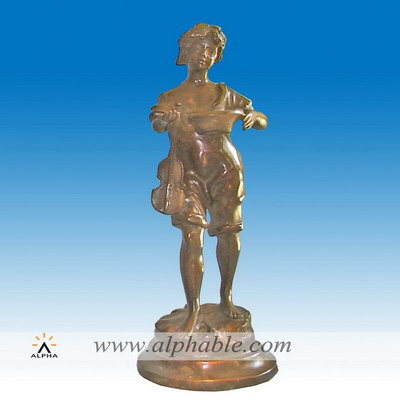 Decorative brass statues CCS-068