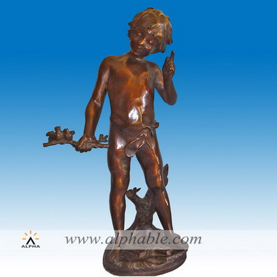 Bronze art deco sculpture CCS-074