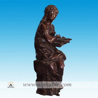 Bronze child sculptures CCS-077