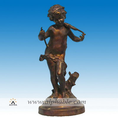 Art deco bronze figures for sale CCS-078