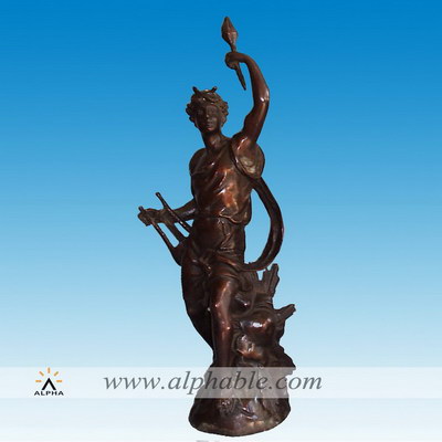 Art deco bronze sculptures CCS-080