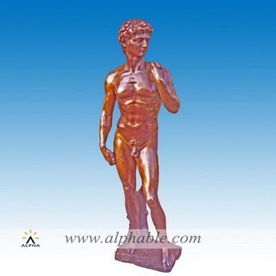 Bronze David sculpture CCS-085