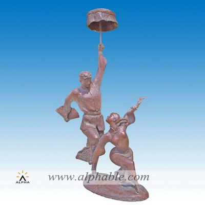 Chinese bronze sculpture CCS-087