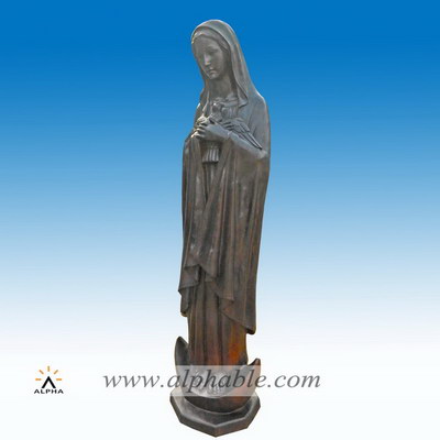 Bronze Catholic saint sculptures CCS-099