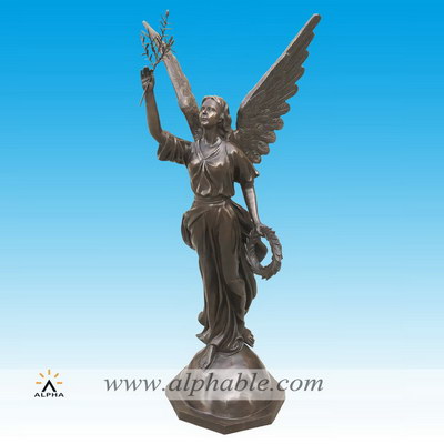 Large garden angel sculpture CCS-110