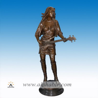 Bronze human sculpture CCS-112