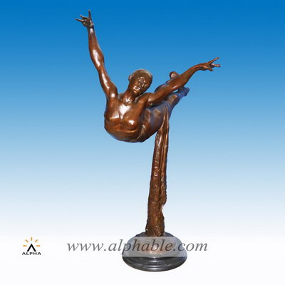 Bronze figure sculpture CCS-115