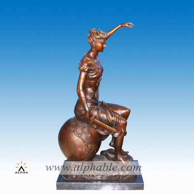 Greek bronze sculpture CCS-116