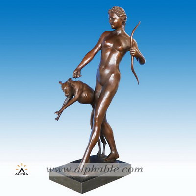 Greek bronze sculpture CCS-131