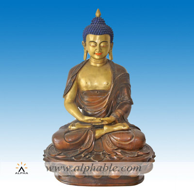 Bronze buddha deko CCS-150