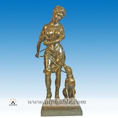 Ancient Greek bronze sculpture CCS-164
