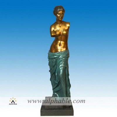Milo bronze sculpture CCS-165