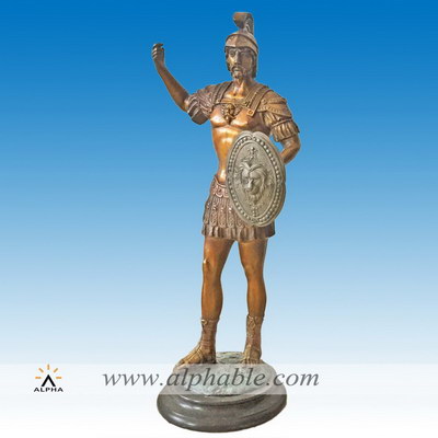 Roman bronze statues CCS-166