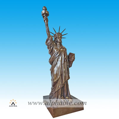 Statue of liberty copper CCS-172