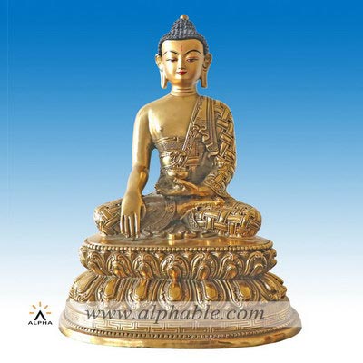 Bronze Tibetan buddha statue CCS-190