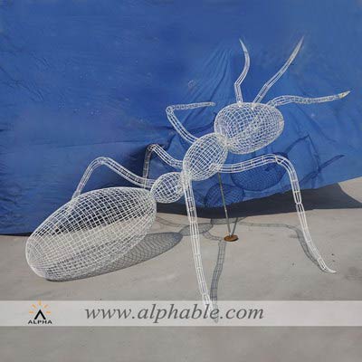 Giant ant garden sculpture STW-021