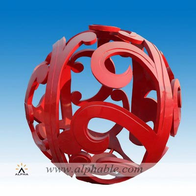 Metal decorative balls STL-006
