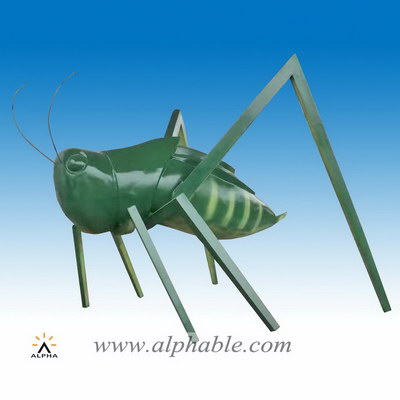 Giant metal insect sculpture STL-034