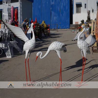Metal bird art STL-085