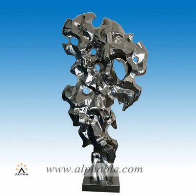 Stainless steel contemporary artwork STL-102