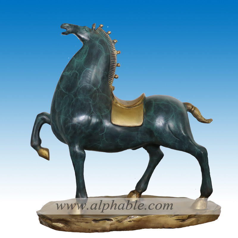 Bronze tang horse sculpture CA-046