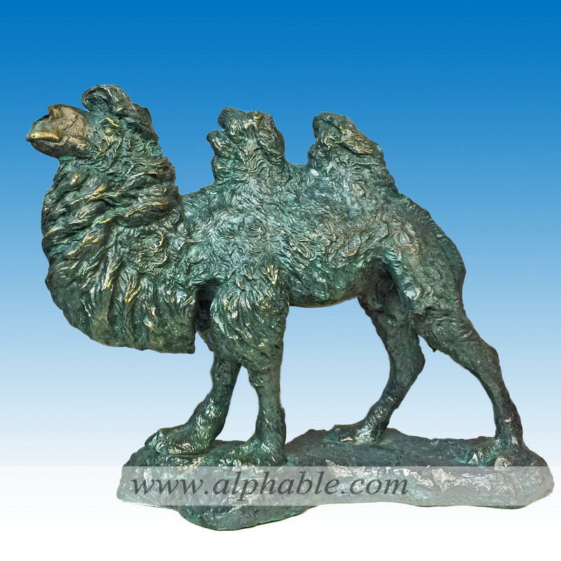 Cast bronze animal fine art sculpture CA-085