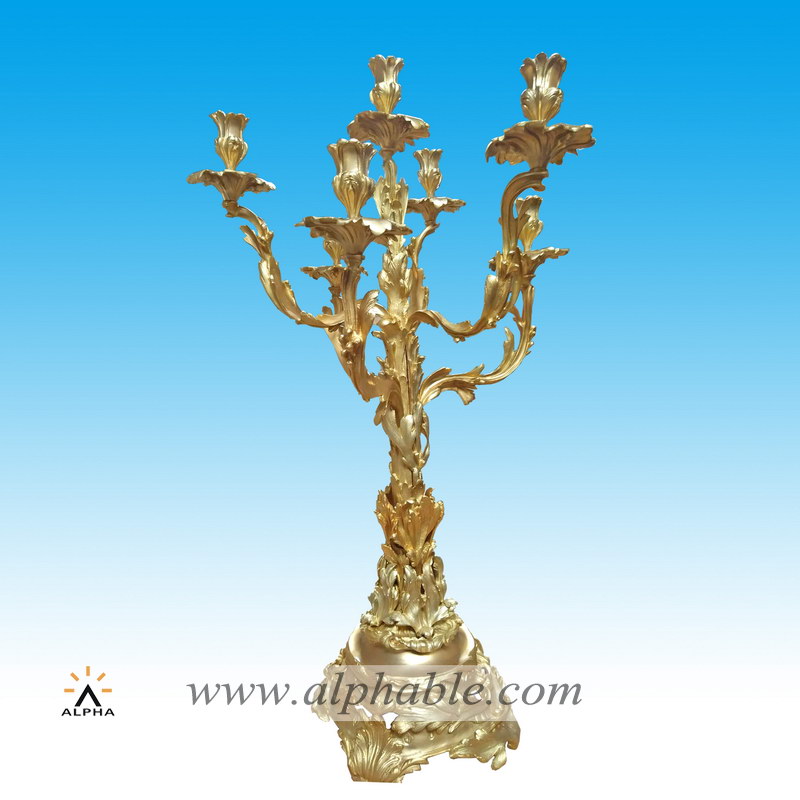 Brass metal candle holders CCD-003
