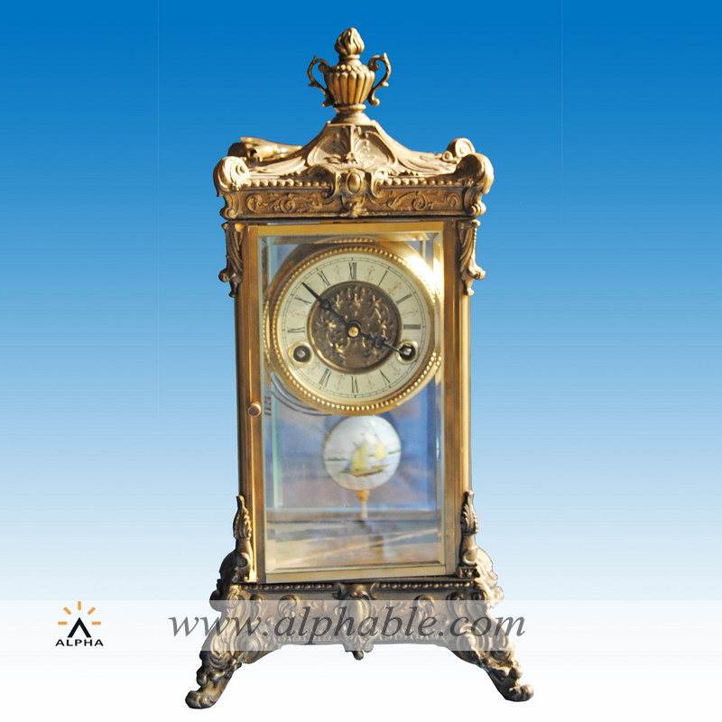 Antique French mantel clocks CC-034