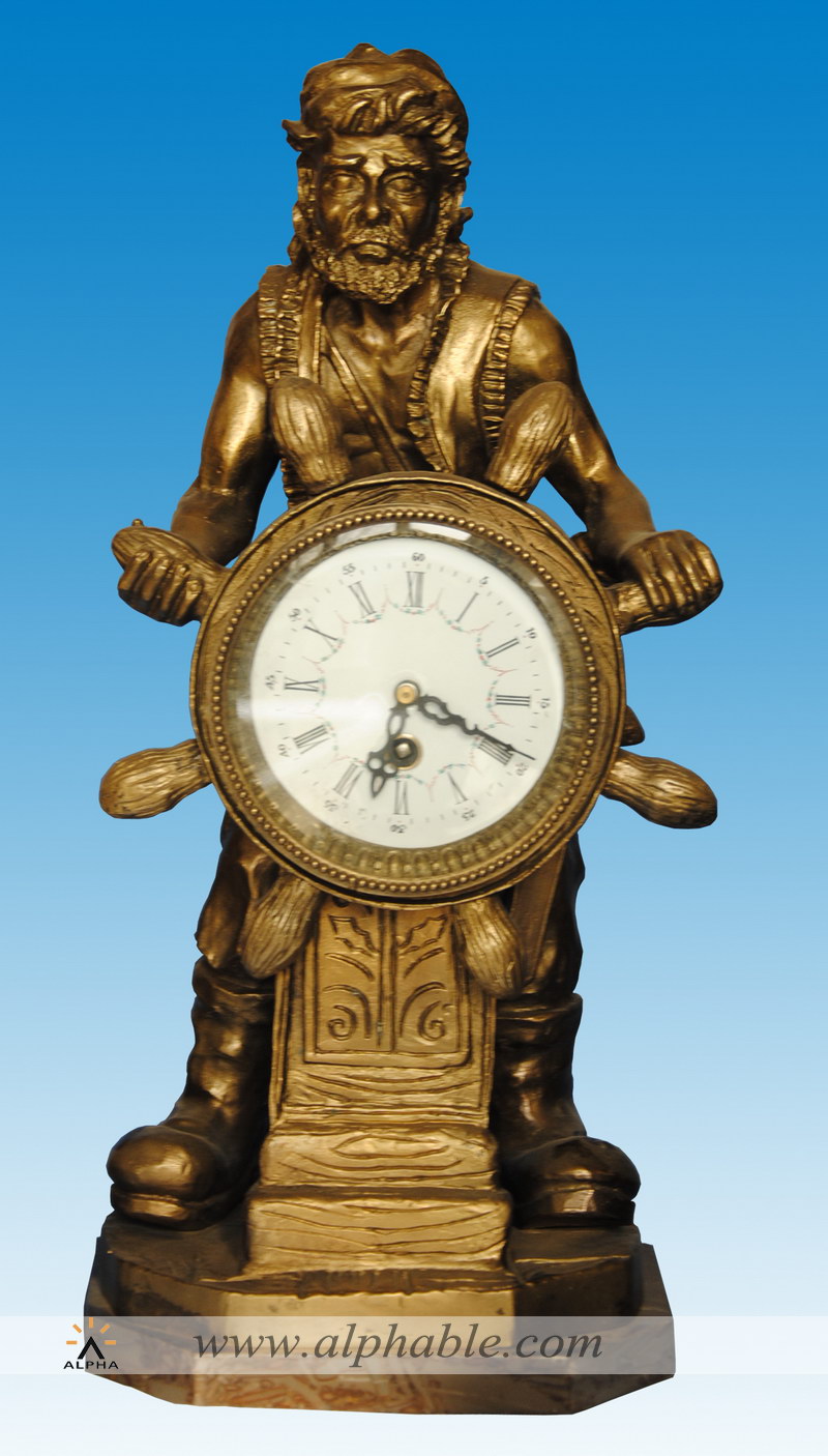 French empire mantel clock CC-056