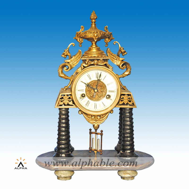 Art deco mantel clocks for sale CC-061