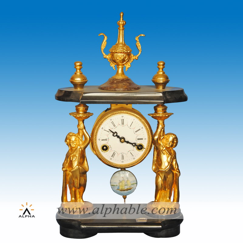 Antique French mantle clock CC-063