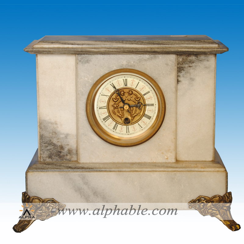 Vintage marble clock CC-068