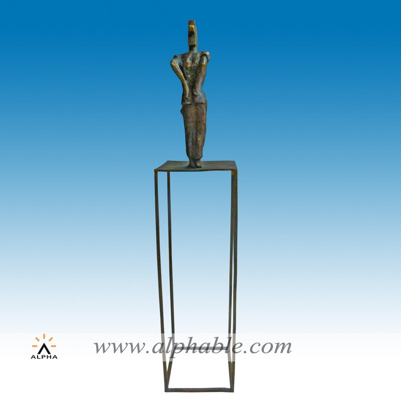 Cast bronze modern figurines CMS-031