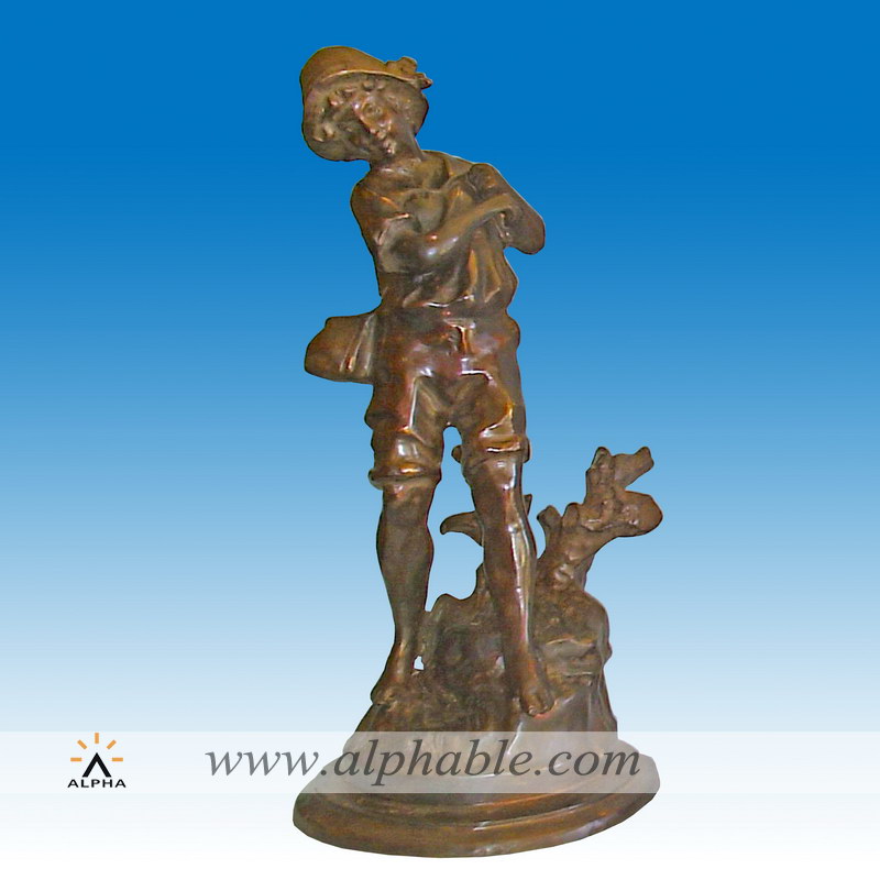 Casted real bronze works CCS-065