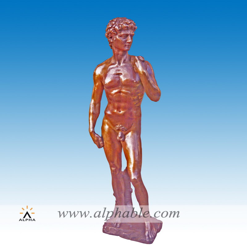 Bronze David sculpture CCS-085