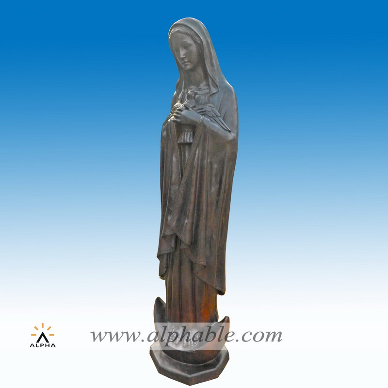 Bronze Catholic saint sculptures CCS-099