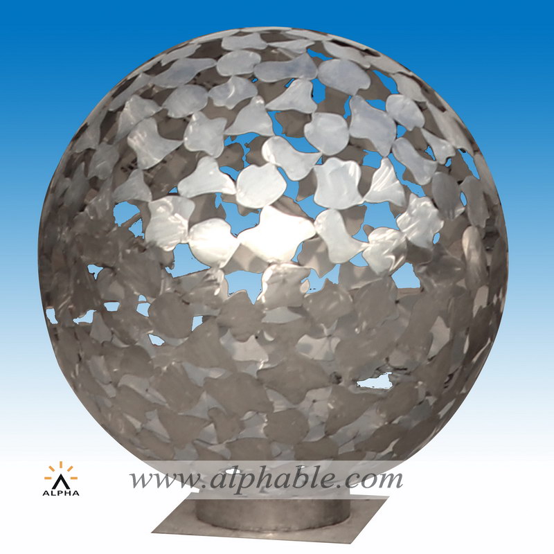 Metal large globe STL-051