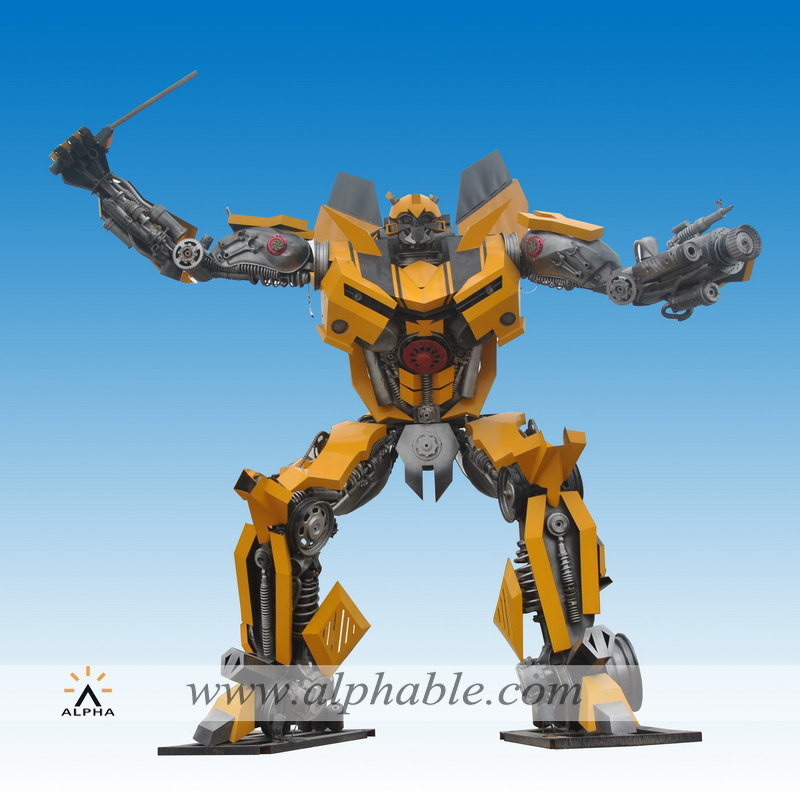 Giant transformers statues MTS-002
