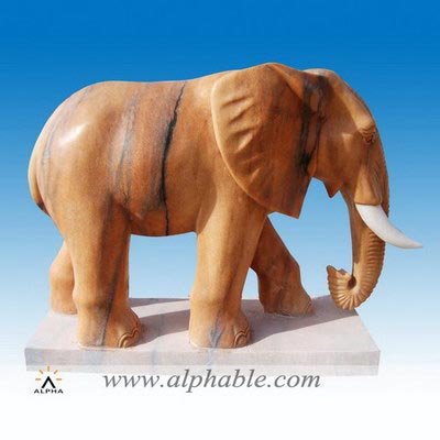 Large size outdoor elephant sculpture SA-001