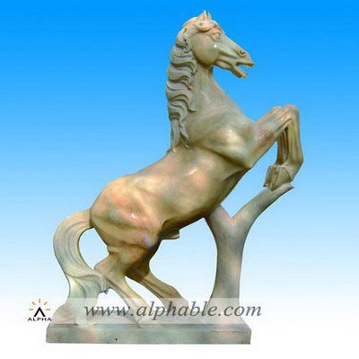 Life size garden horse sculpture SA-006