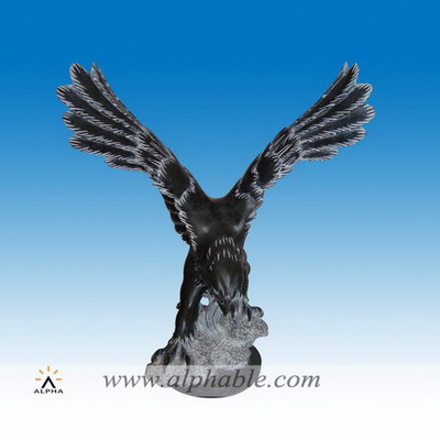 Garden ornament eagle sculpture SA-016