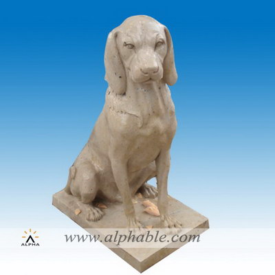 Custom dog statues SA-022