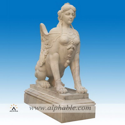 Large sphinx sculpture SA-045