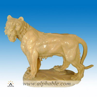 Home decor marble tiger figurine SA-059